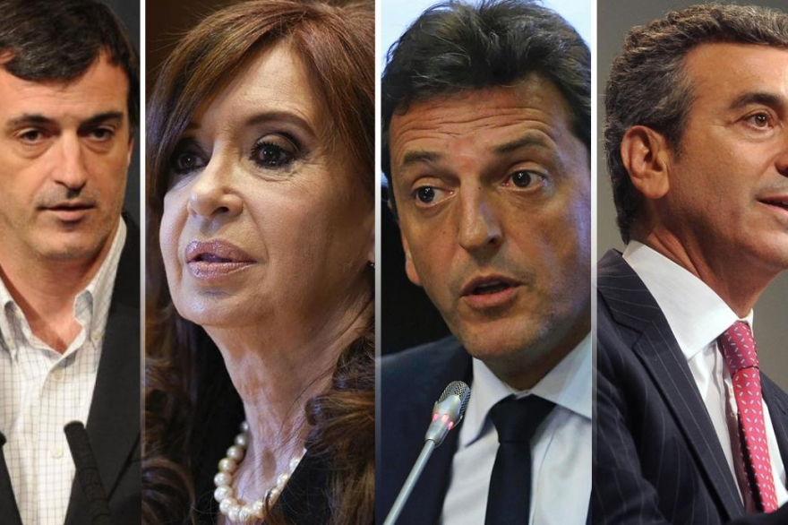 PASO 2017: enterate dónde votarán los precandidatos de la Provincia el próximo domingo