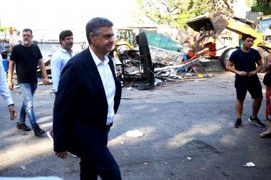 Jorge Macri apoyó el Pacto de Mayo y reveló que tiene “mucha confianza” depositada en Milei