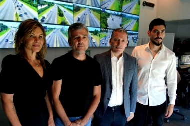 Para impulsar políticas de seguridad vial, Gray se reunió con Facundo Moyano y Juan Zabaleta