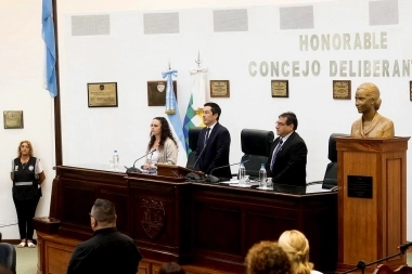 Nardini abrió sesiones en Malvinas Argentinas y puso el eje en salud, educación y seguridad