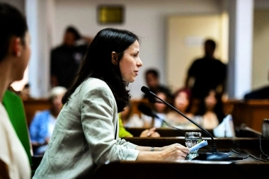 Soledad Martínez inauguró el año legislativo en Vicente López con críticas hacia Kicillof