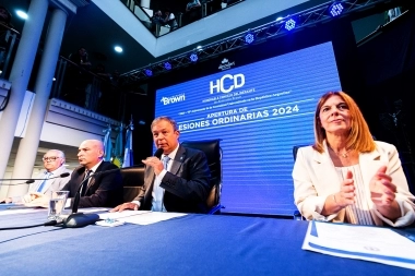 Cascallares en Apertura de Sesiones: "Milei marcó el regreso de viejas recetas de ajuste y dolor para el pueblo”