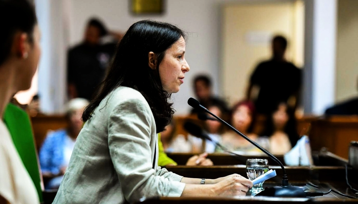 Soledad Martínez inauguró el año legislativo en Vicente López con críticas hacia Kicillof
