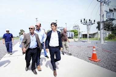 Kicillof inauguró obras en Coronel Suárez y volvió a apuntar contra Milei: “Quiere fundir a la Provincia”