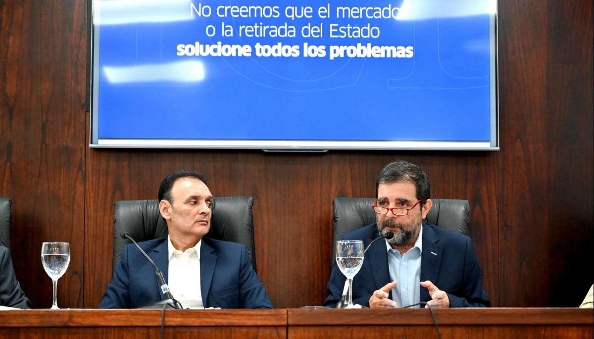 Abogando por un “Estado presente y cercano”, Moreira inició las sesiones en San Martín