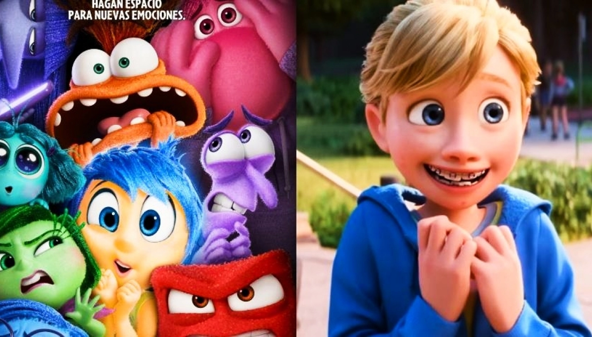 “Hagan espacio para nuevas emociones”: Disney lanzó el segundo tráiler de Intensamente 2