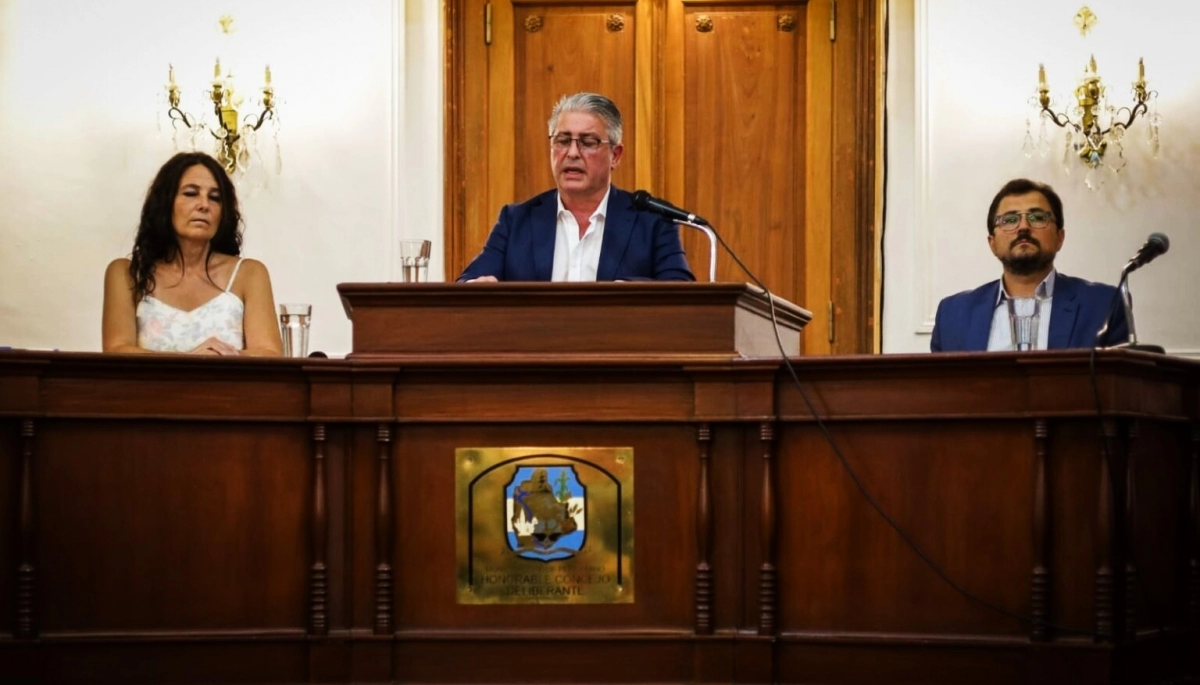 Con un mensaje de “esperanza”, Martínez encabezó la Apertura de Sesiones de Pergamino