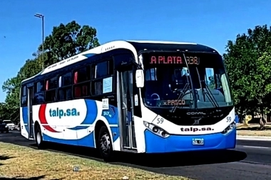 Conurbano en jaque: por falta de pago se extiende el paro de la línea 338 del TALP