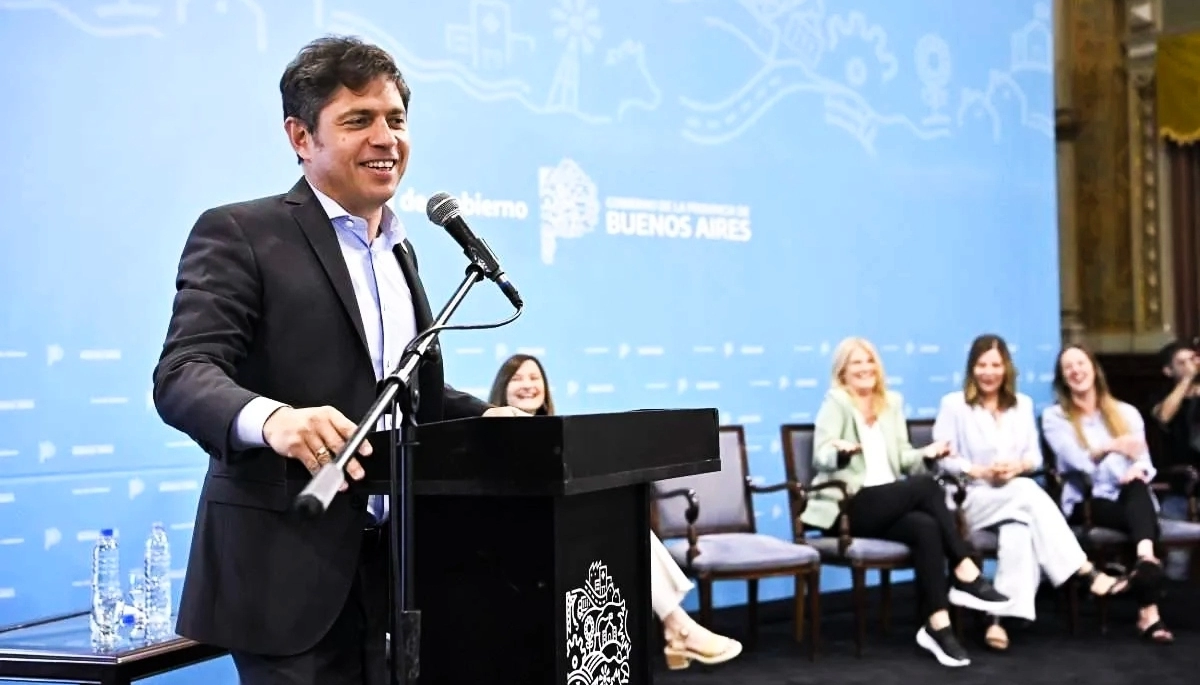 Kicillof volvió a poner la diferencia con Milei: inaugurará un "Salón de las Mujeres" bonaerense