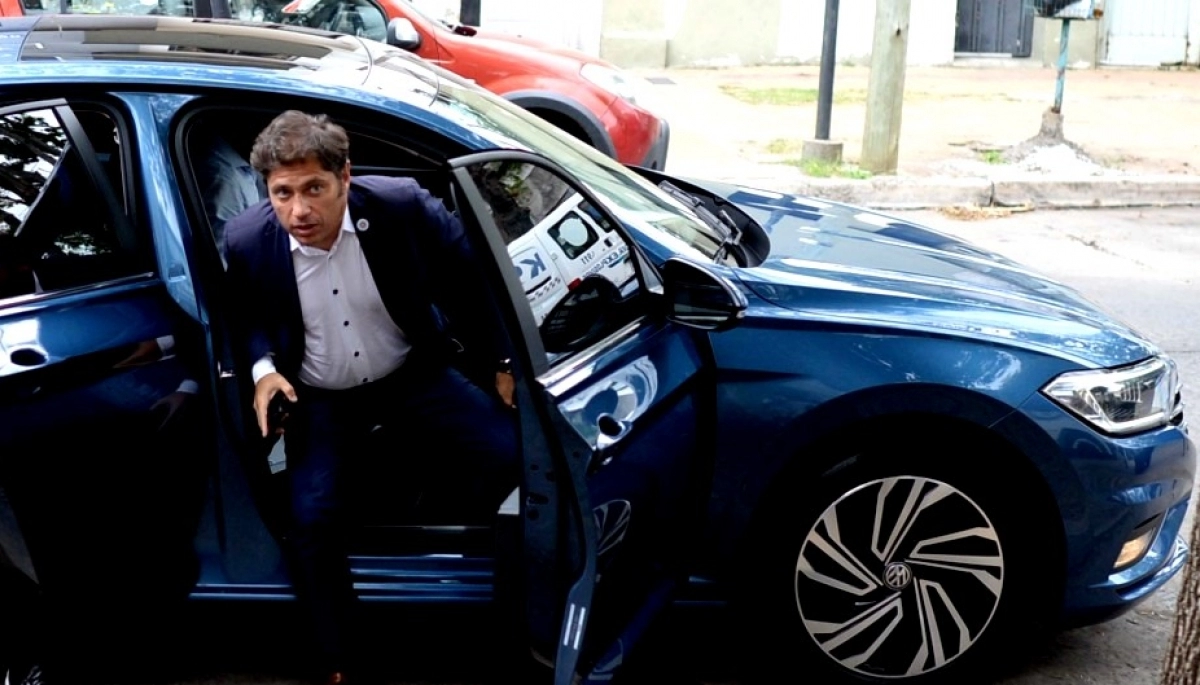 Con los tapones de punta: Kicillof fustigó al gobierno de Milei y lo definió como “masacre social”