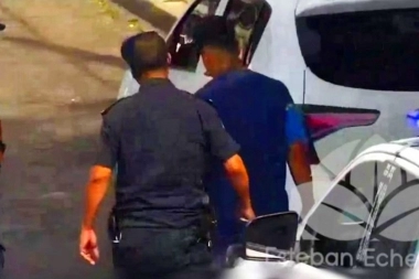 El Anillo Digital identificó el auto de un roba ruedas y detuvieron al conductor