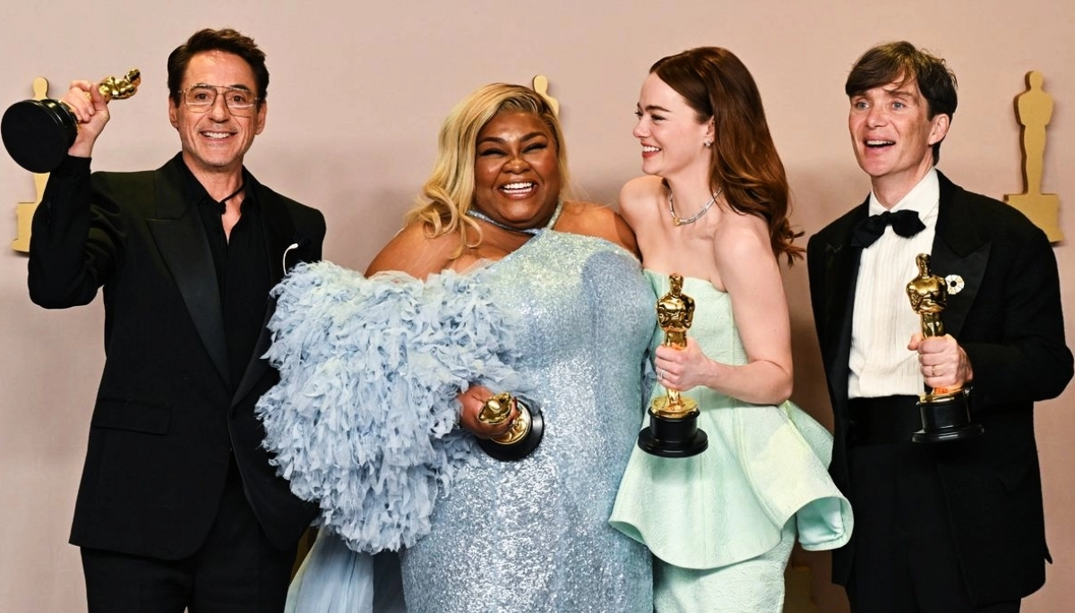 Los ganadores de la alfombra roja: cuáles fueron los 23 galardonados en la 96º gala de los Oscar