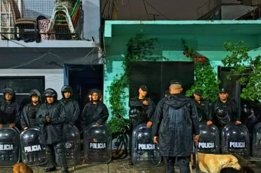 Menores detenidos por robar notebooks en una escuela, fueron reconocidos en otros hechos similares