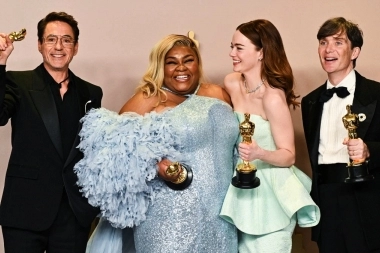 Los ganadores de la alfombra roja: cuáles fueron los 23 galardonados en la 96º gala de los Oscar