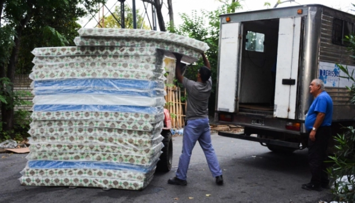 Kicillof envió asistencia a los municipios más afectados por el temporal