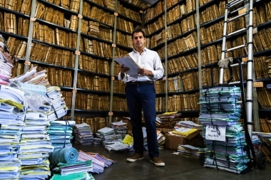 Plan de modernización: en San Isidro digitalizarán más de 800.000 expedientes municipales
