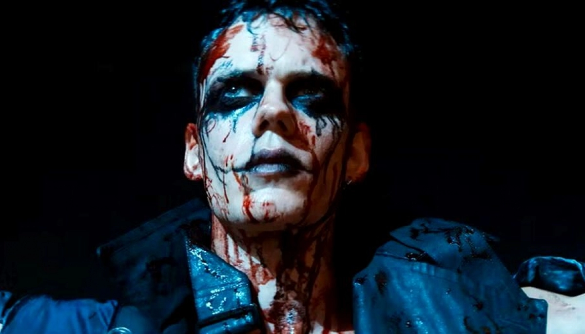 Junto a un tráiler con altas dosis de acción, presentaron el remake de “El Cuervo”