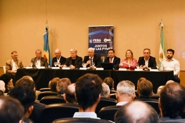 Con Mantegazza presente, la FEBA organizó la Asamblea Ordinaria Anual en San Vicente