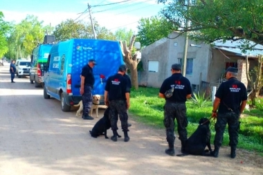 Las denuncias de los vecinos permitieron desbaratar una organización narco criminal del Conurbano
