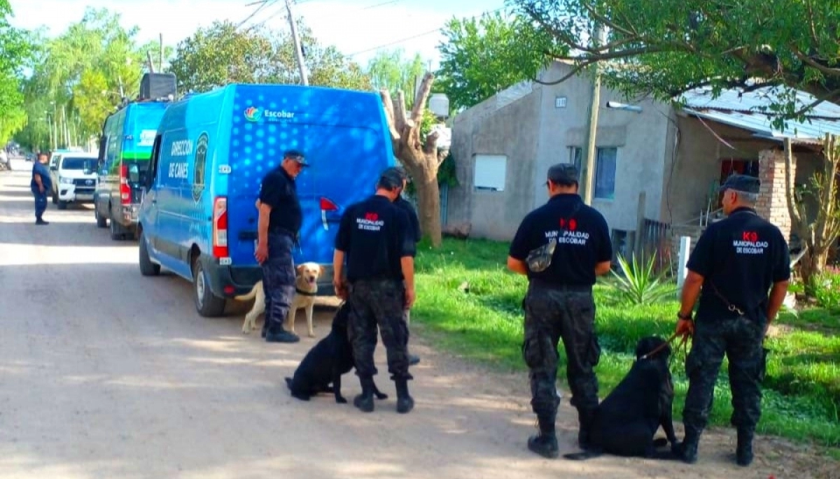 Las denuncias de los vecinos permitieron desbaratar una organización narco criminal del Conurbano