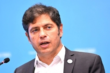 “Esto es lo que hacemos con los impuestos”: Kicillof confirmó el aumento del 13,5% para estatales y docentes