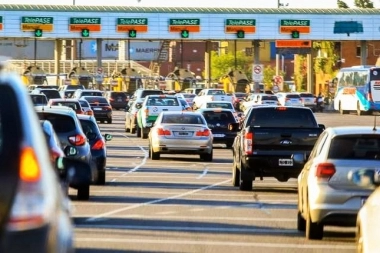 El gobierno de Milei busca discutir otro aumento en las tarifas del peaje de la Provincia