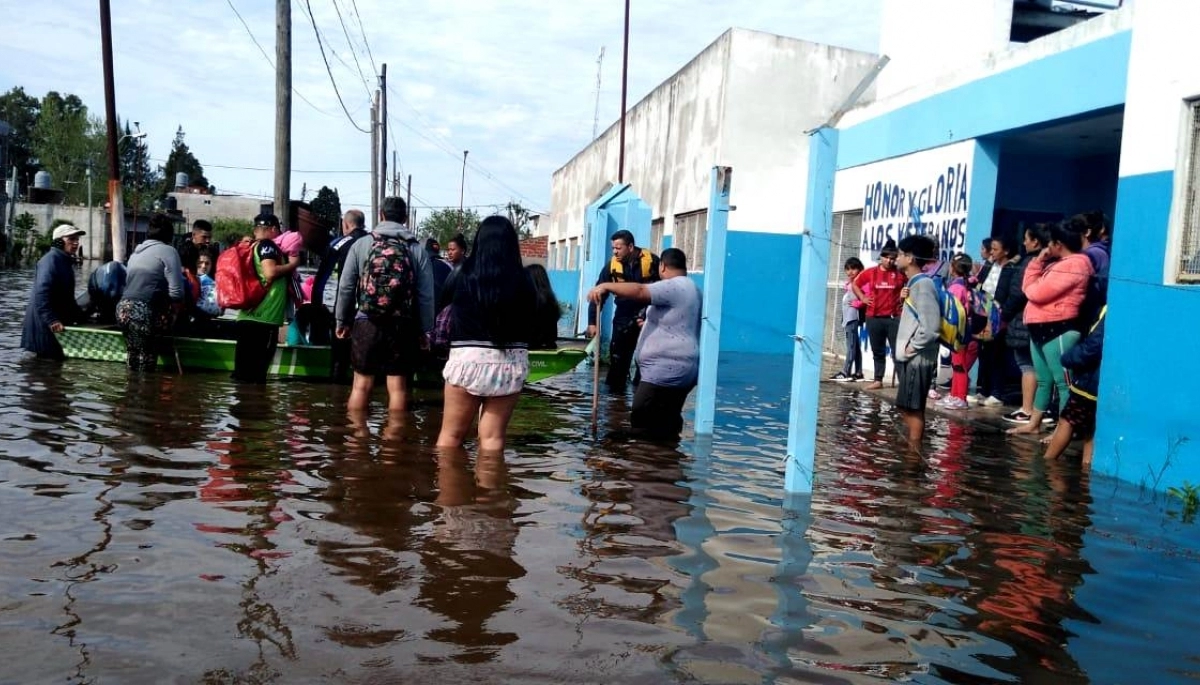Frente a las fuertes tormentas, qué medidas tomará la Provincia con el dictado de clases