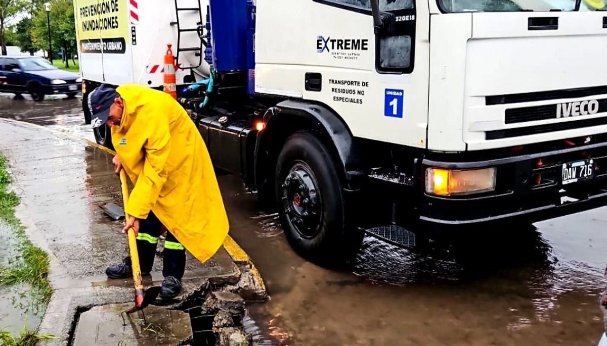 Provincia en riesgo: hasta cuándo seguirá el alerta naranja por tormentas