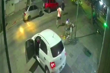 Héroes sin capas, evitaron robos de autos y pusieron en fuga a los delincuentes