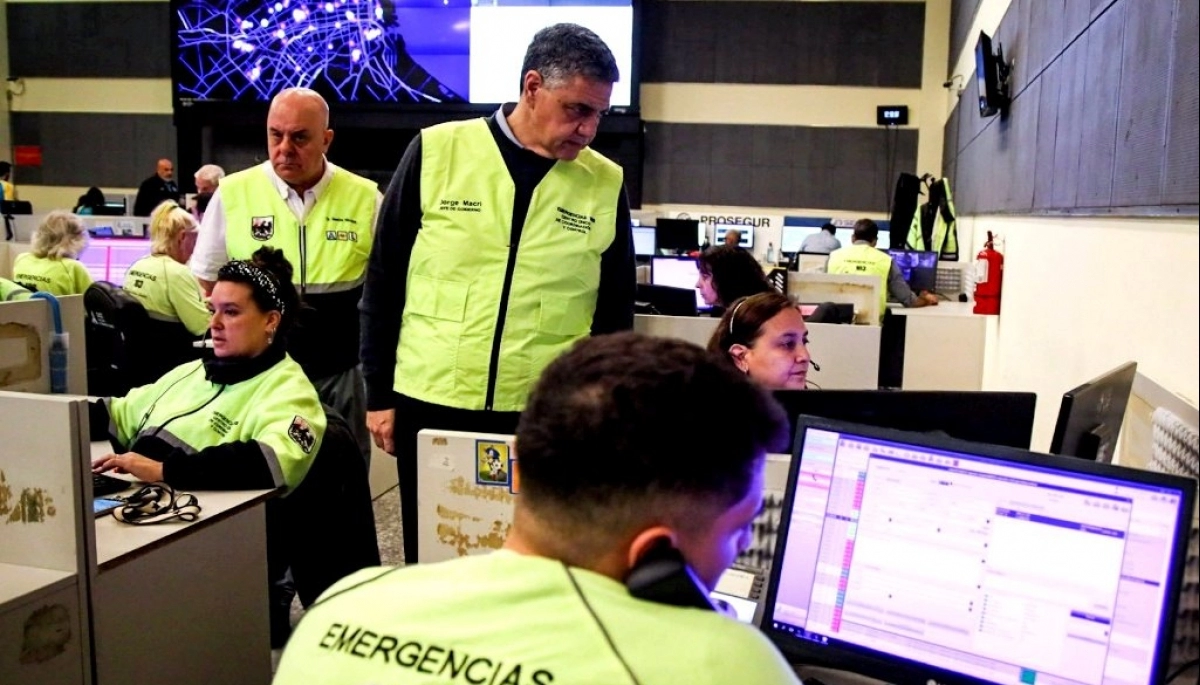 Jorge Macri criticó a Milei por la falta de recursos coparticipables y el fin de la obra pública