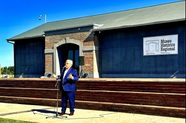 Alegre se mostró preocupado por la falta de empleo privado en General Villegas