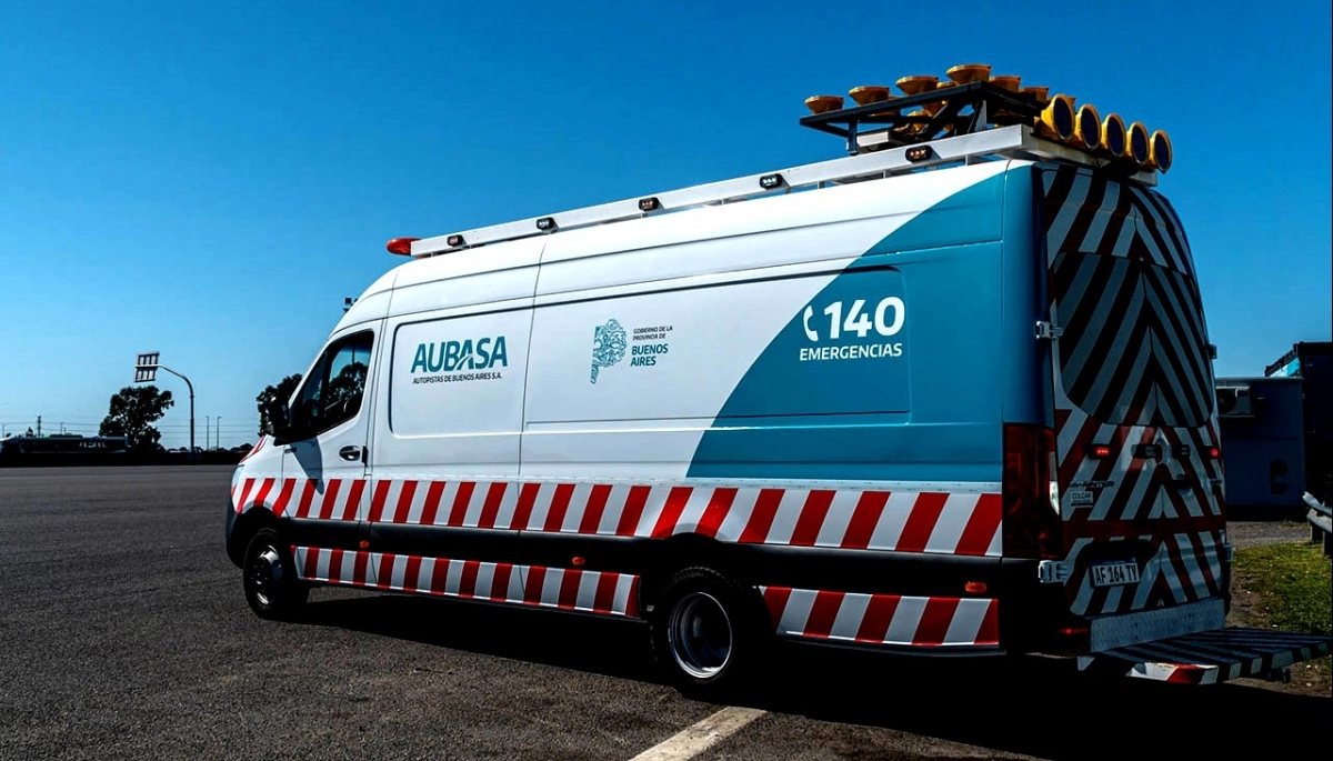 Frente al creciente robo de cables, fortificarán vigilancia en la Autopista Buenos Aires-La Plata