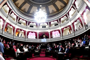 El Senado bonaerense sesionó para conformar comisiones y definir vicepresidencias