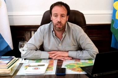 López recalcó las exportaciones de Provincia y señaló que genera “4 de cada 10 dólares” en el país