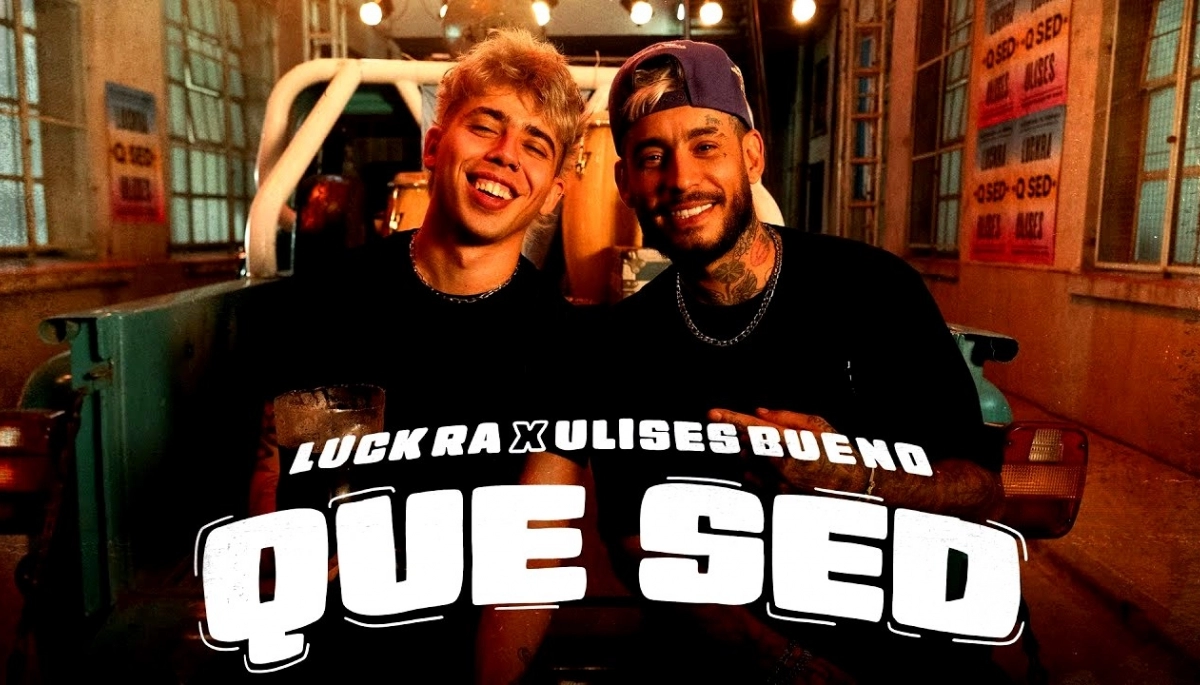 Cuarteto al cuadrado: Luck Ra colaboró con Ulises Bueno para estrenar “Qué sed”