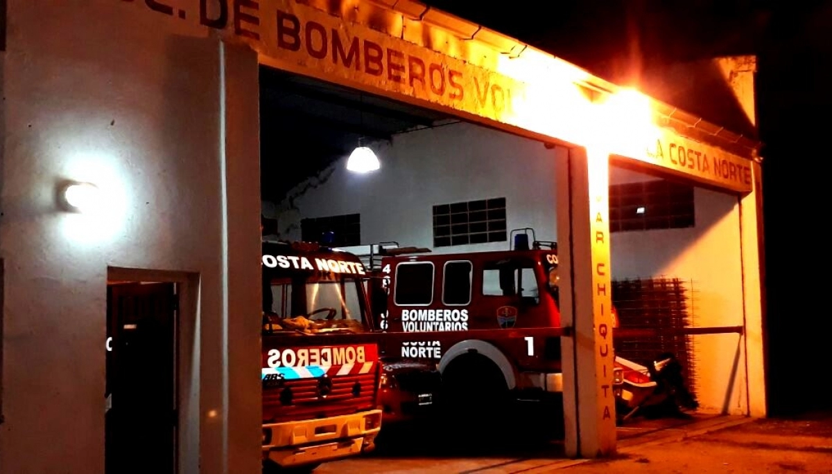 Municipio bonaerense exceptuó el pago de tasas a bomberos de toda la localidad