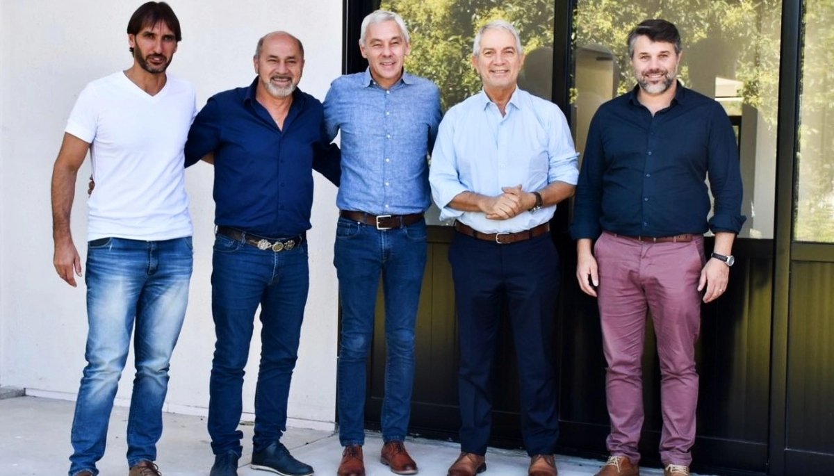 Intendentes de la Región Capital se reunieron para trabajar sobre una agenda conjunta