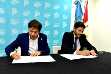 Kicillof y la foto con Pullaro para presentar un plan anti-narco en el norte bonaerense