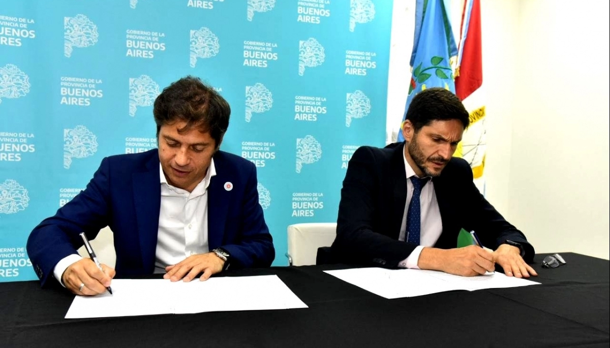 Kicillof y la foto con Pullaro para presentar un plan anti-narco en el norte bonaerense