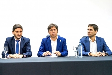 Passaglia celebró la visita de Kicillof a San Nicolás y pidió “determinación” para combatir la inseguridad