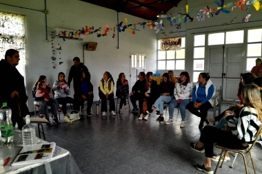 En Gonzales Chaves se llevó a cabo el primer encuentro de mujeres del ámbito rural