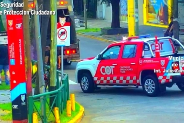 Qué cambie de oficio: lo detuvieron cuando intentó robar una bicicleta que nunca pudo desencadenar