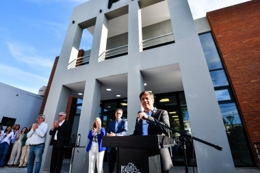 En General Belgrano: Kicillof inauguró la primera Casa de la Provincia en el 2024