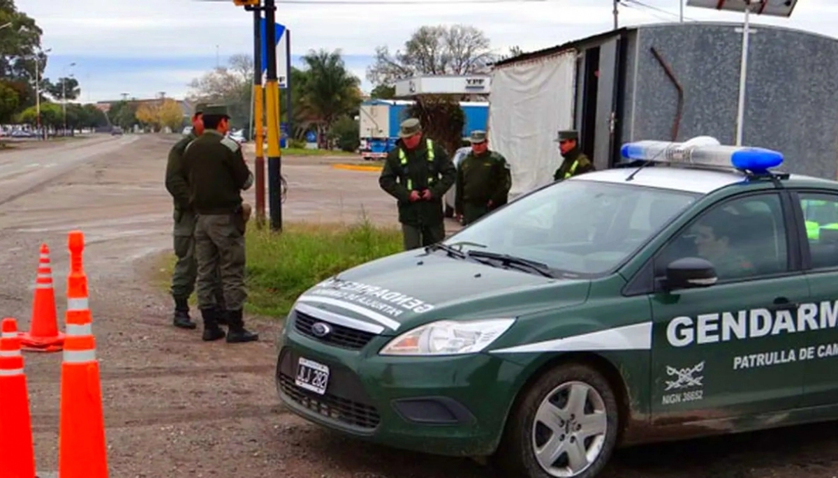 En control rutero detuvieron un camión que transportaba $23,5 millones que no le pertenecen a alguien