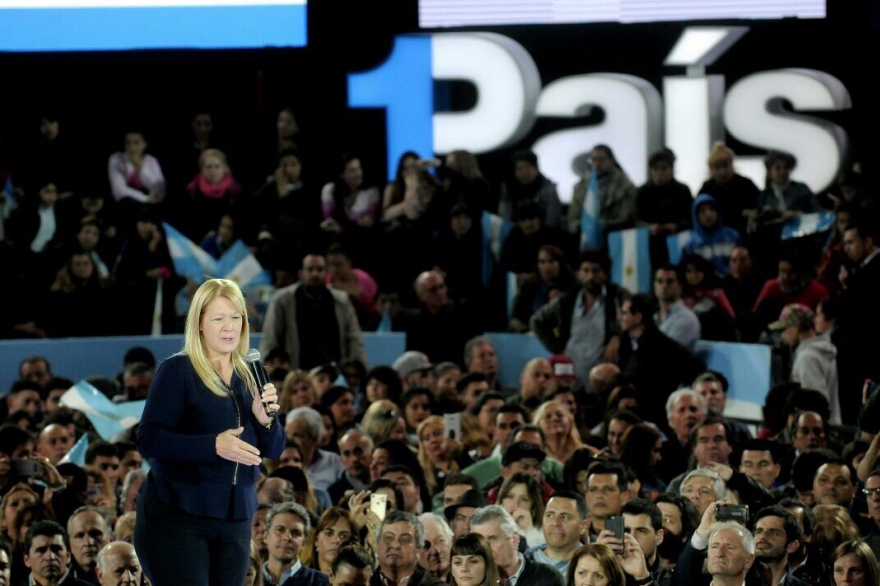 Pese a los bajos resultados en la elección, Stolbizer aseguró que 1País sigue teniendo “vigencia”