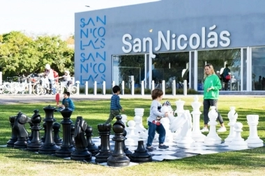 A pura recreación: llegan “los Sábados de Laguna” a San Nicolás, cargado de actividades