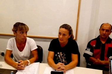 Intendenta opositora destacó la asistencia de Kicillof tras los destrozos del temporal