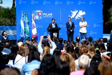 Tras el acto por Malvinas, Kicillof apuntó contra Milei: “No se puede tener como ídola a Thatcher”