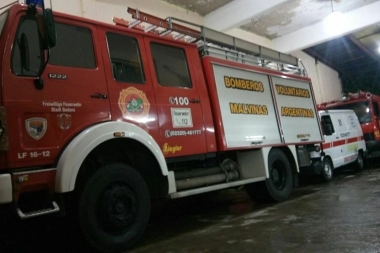 No tiene perdón: en la madrugada entró al cuartel de bomberos y les robó a los rescatistas