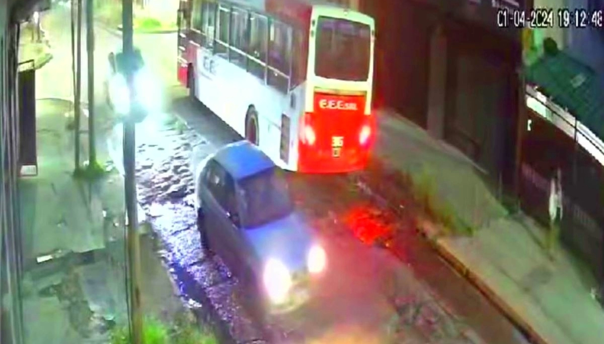 Un automovilista fue asaltado a punta de pistola y brutales culatazos